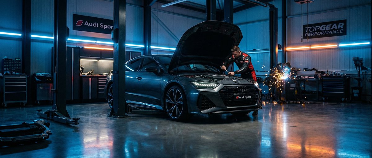 SA传媒 修车改装门店