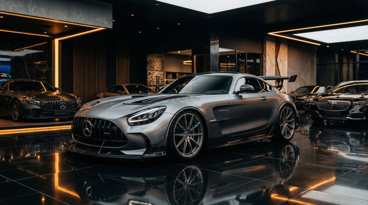 SA传媒 奔驰视频 - AMG GT改装视频