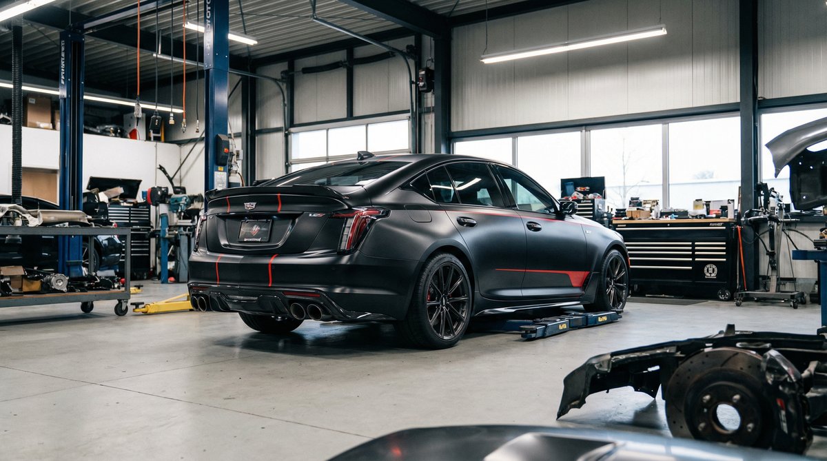 SA传媒 凯迪拉克视频 - CT5改装视频