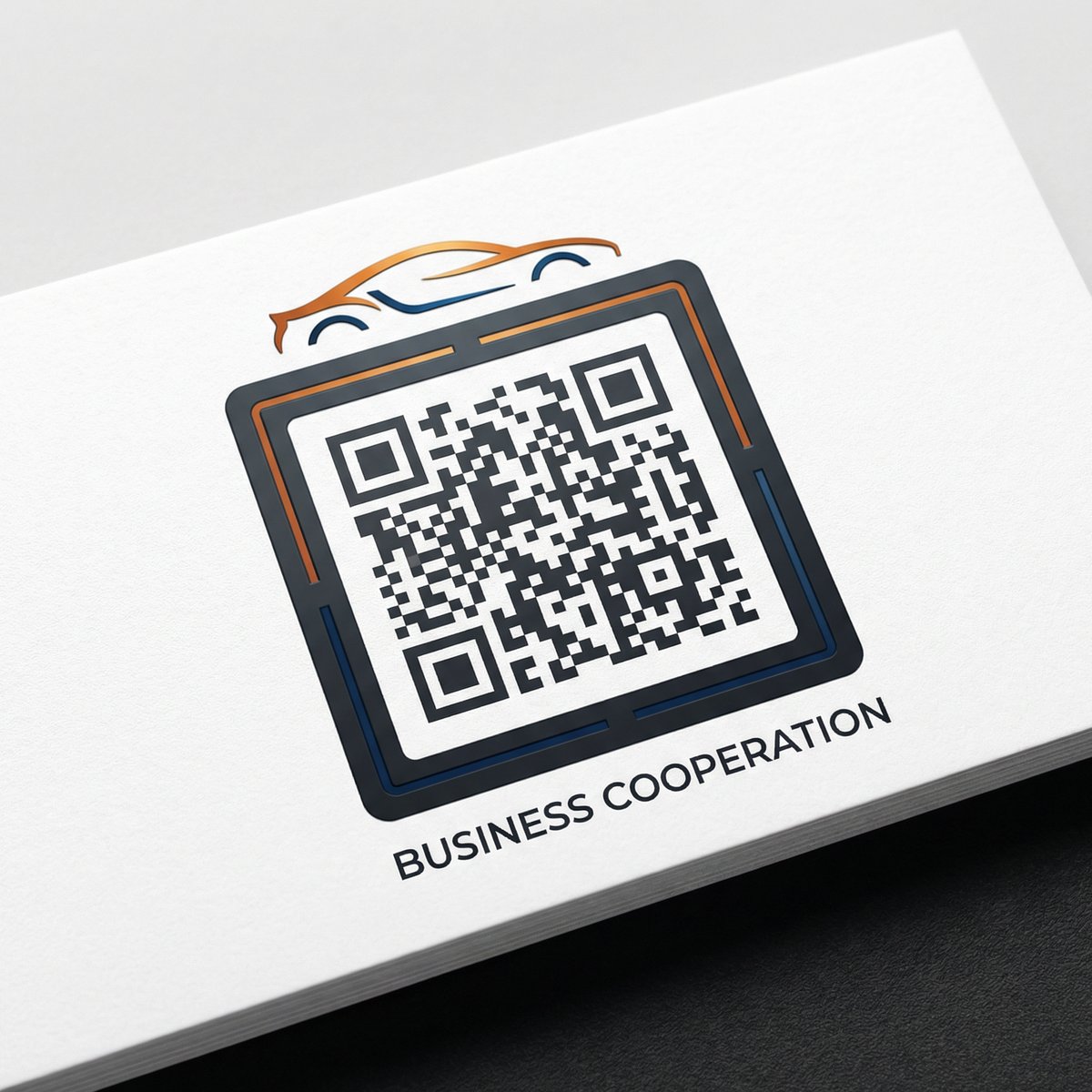 SA传媒 商务二维码